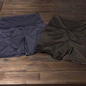 Maternity athletic shorts size medium